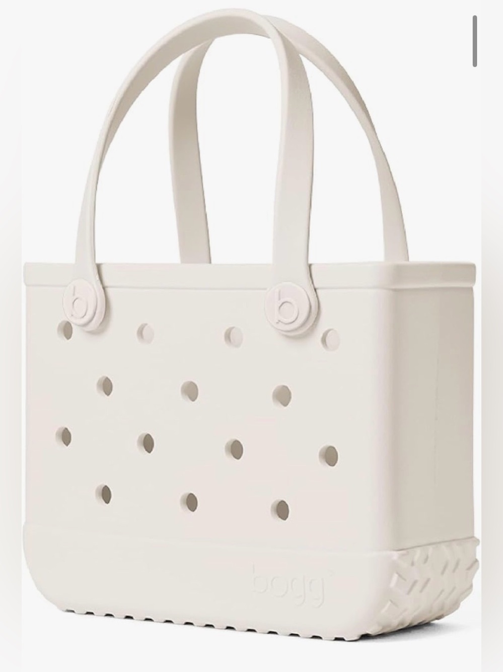 Bitty Bogg Bag- Coconut Cream